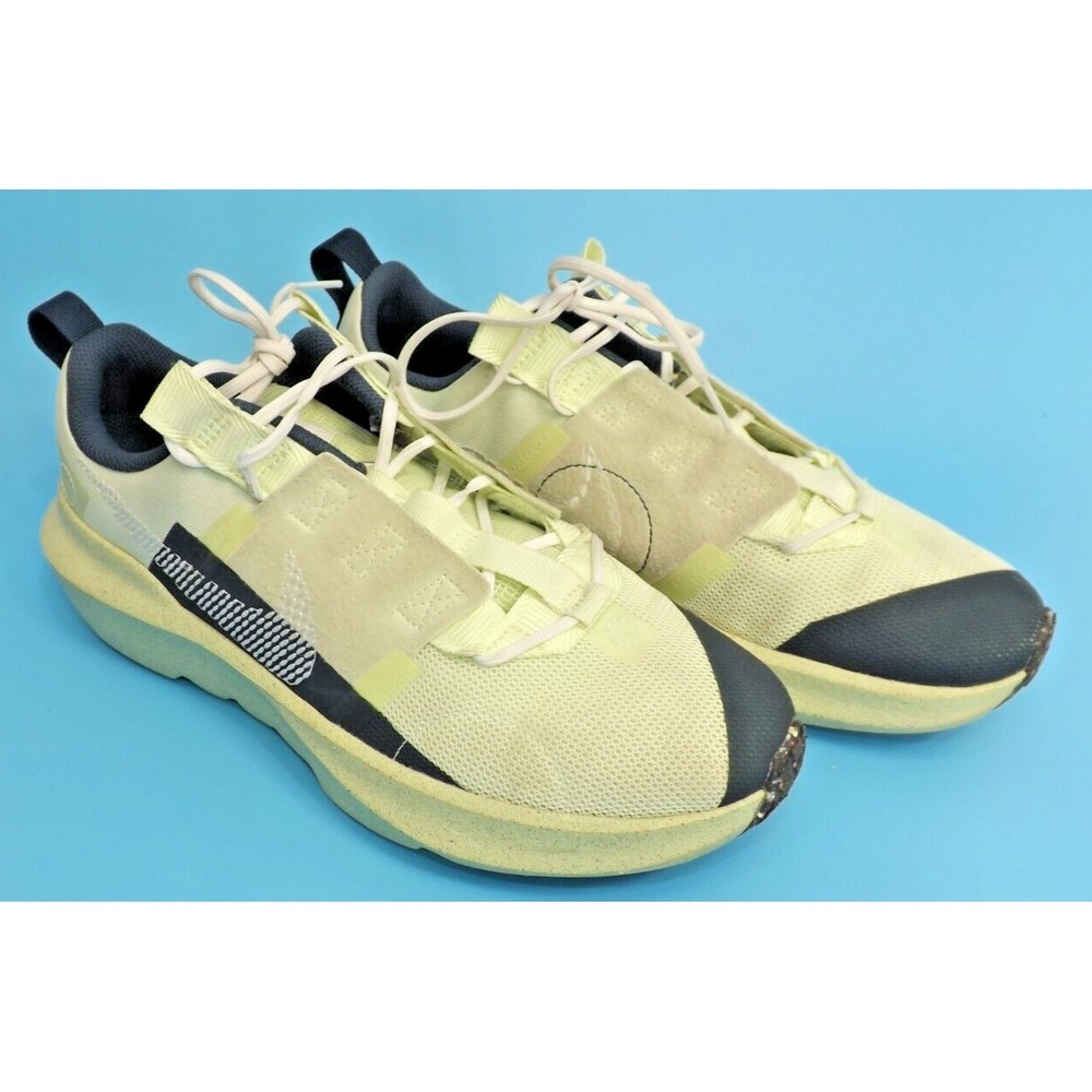 Nike‎ Shoes Boys 6 Y Crater Impact Sneakers Running Green Light Youth School